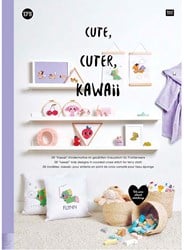 Rico Cute, Cuter, Kawaii No. 175 Stickbuch