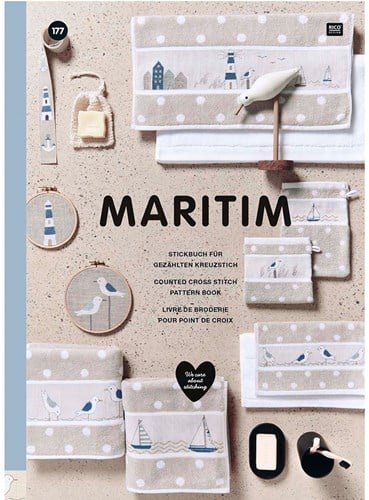 Rico Maritime No. 177 Stickbuch