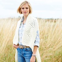 Strickanleitung  Stylecraft Special XL Super Chunky No. 9224 Weste