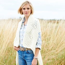 Strickanleitung  Stylecraft Special XL Super Chunky No. 9224 Weste