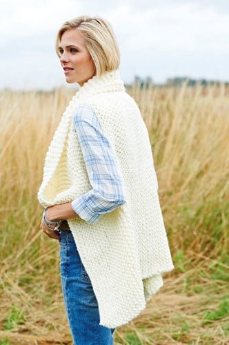 Strickanleitung  Stylecraft Special XL Super Chunky No. 9224 Weste-3