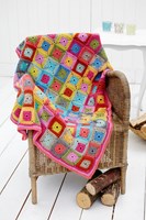 Häkelanleitung Stylecraft Life DK No. 9232 Decke-2