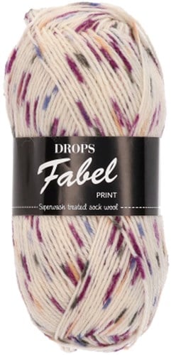 Drops Fabel Print 924 Konfetticake