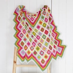 Häkelanleitung Stylecraft Life DK No. 9256 Decken