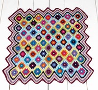 Häkelanleitung Stylecraft Life DK No. 9256 Decken-3