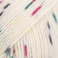 Drops Fabel Print 925 Beerensahne-2