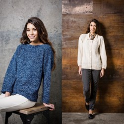 Strickanleitung Stylecraft Batik DK No. 9289 Pullover und Jacke