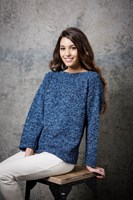 Strickanleitung Stylecraft Batik DK No. 9289 Pullover und Jacke-2