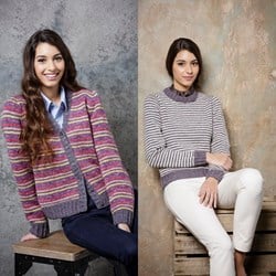 Strickanleitung Stylecraft Batik DK No. 9290 Jacke und Pullover