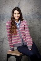 Strickanleitung Stylecraft Batik DK No. 9290 Jacke und Pullover-2