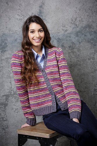 Breipatroon Stylecraft Batik DK No. 9290 Vest en trui