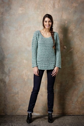 Häkelanleitung Stylecraft Batik DK No. 9294 Pullover und Weste-2