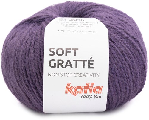 Katia Soft Gratté 092 Dunkelviolet