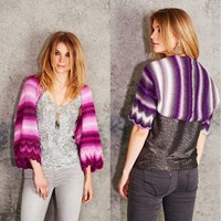 Strickanleitung Stylecraft Cabaret DK No. 9301 Shrugs