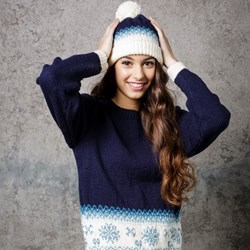 Strickanleitung Stylecraft Special DK No. 9308 Pullover und Mütze