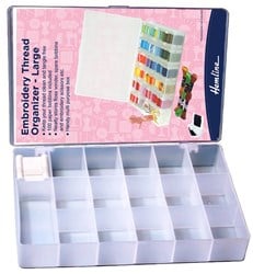 Hemline Aufbewahrungsdose für Stickgarn Large