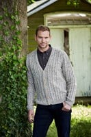 Strickanleitung Stylecraft Special Aran With Wool No. 9341 Herrenpullover und Jacke-2
