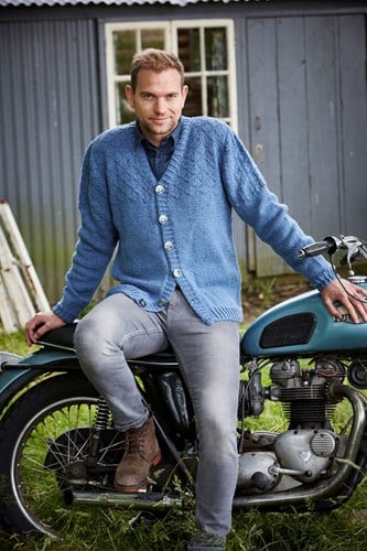 Strickanleitung Stylecraft Special Aran With Wool No. 9342 Herrenpullover und Jacke-3