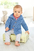 Strickanleitung Stylecraft Special for Babies Aran No. 9344 Babyjacken-3