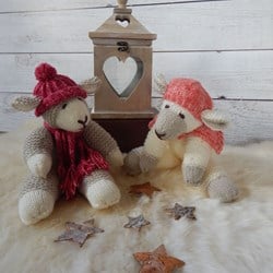 Strickanleitung Stylecraft Batik & Special DK No. 9356 Sleepy Sheep
