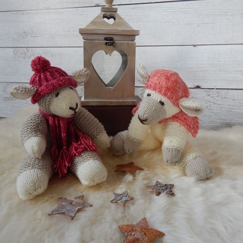 Strickanleitung Stylecraft Batik & Special DK No. 9356 Sleepy Sheep