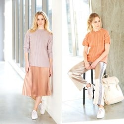 Strickanleitung Stylecraft Special DK No. 9393 Pullover und Top