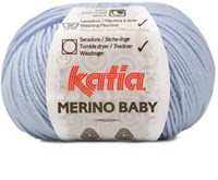 Katia Merino Baby 093 Himmelblau