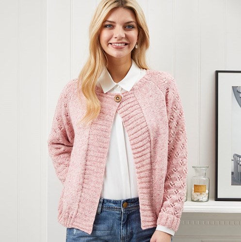 Strickanleitung Stylecraft Batik DK No. 9419 Pullover und Jacke