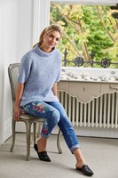 Strickanleitung Stylecraft Batik DK No. 9420 Jacke und Rollkragenpullover-2