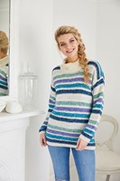 Strickanleitung Stylecraft Batik DK No. 9422 Pullover und Jacke-2