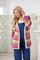 Strickanleitung Stylecraft Batik DK No. 9422 Pullover und Jacke-3