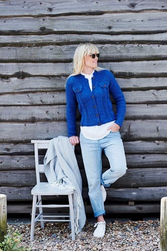 Strickanleitung Stylecraft Life DK No. 9432 Jacken-2