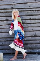 Häkelanleitung Stylecraft Life DK No. 9436 Decke und Kissenrolle-2