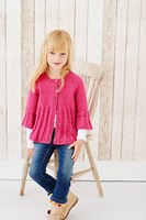 Strickanleitung Stylecraft Life DK No. 9437 Mädchenjacken-3