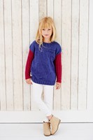 Strickanleitung Stylecraft Life DK No. 9438 Mädchenpullover-2