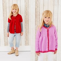 Strickanleitung Stylecraft Life DK No. 9439 Mädchen Cardigans