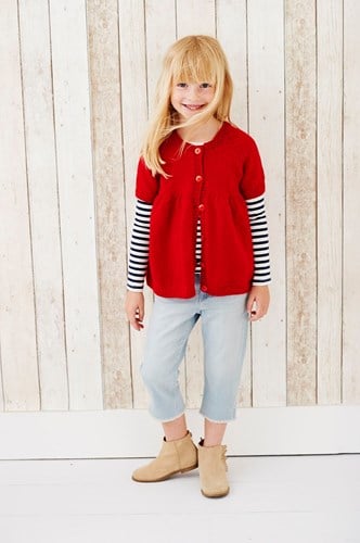 Strickanleitung Stylecraft Life DK No. 9439 Mädchen Cardigans-2