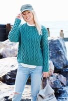 Strickanleitung Stylecraft Life Aran No. 9440 Pullover-3