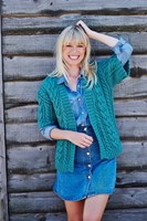 Strickanleitung Stylecraft Life Aran No. 9442 Jacke und Weste-2