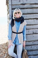 Strickanleitung Stylecraft Life Aran No. 9442 Jacke und Weste-3