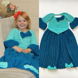 Häkelanleitung Stylecraft Special Aran No. 9491 Prinzessinnendecke