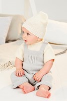 Strickanleitung  Stylecraft Bambino DK No. 9498 Latzhose, Shirt und Mütze-2