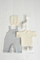 Strickanleitung  Stylecraft Bambino DK No. 9498 Latzhose, Shirt und Mütze-3