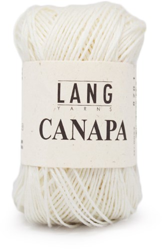 Lang Yarns Canapa 94 Offwhite