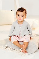 Strickanleitung  Stylecraft Bambino DK No. 9501 Baby Strickjacken-2