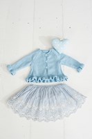 Strickanleitung  Stylecraft Bambino DK No. 9501 Baby Strickjacken-3
