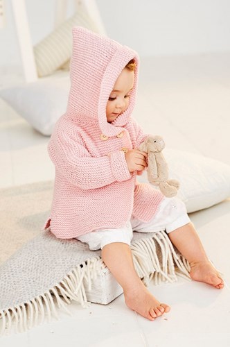 Strickanleitung  Stylecraft Bambino DK No. 9502 Babyjacken-2