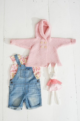 Breipatroon Stylecraft Bambino DK No. 9502 Babyjassen