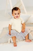 Strickanleitung  Stylecraft Bambino DK No. 9503 Baby Strickjacken-2
