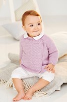 Strickanleitung  Stylecraft Bambino DK No. 9503 Baby Strickjacken-3